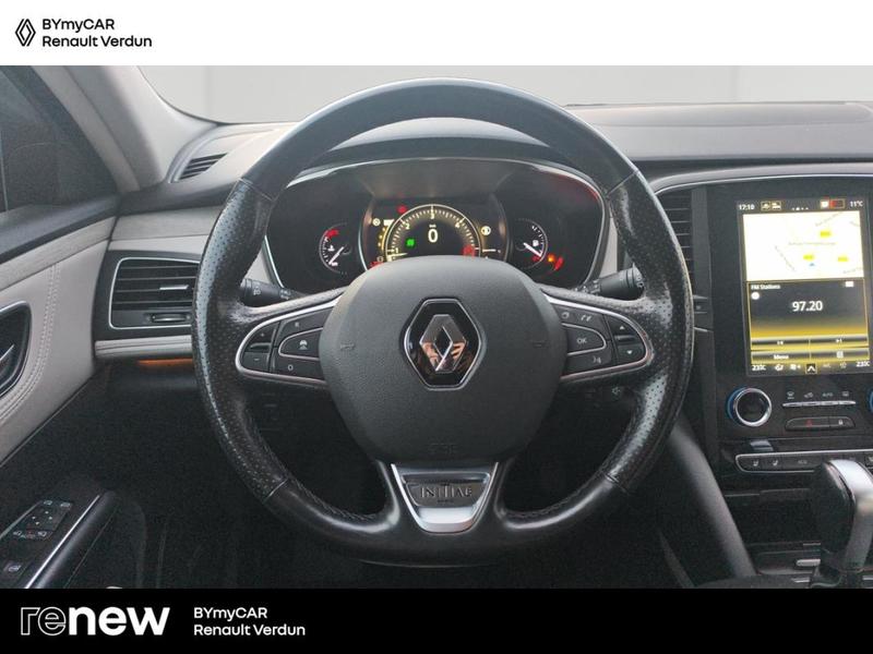 Renault Talisman estate Blue dCi 200 Edc Initiale Paris