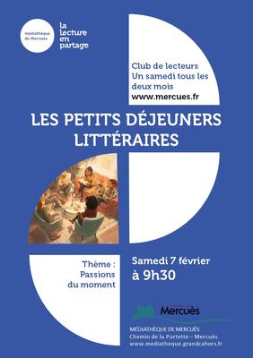 Les petits déjeuners littéraires