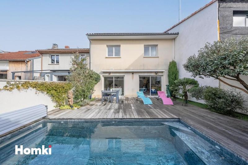 Maison - 134 m² - 6 pièces