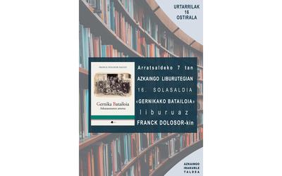 Présentation du livre "Gernikako Batailoia"