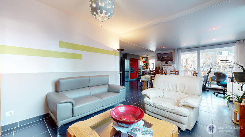 Appartement - 101 m² - 4 pièces