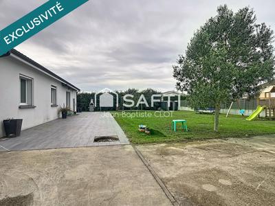 Maison - 98 m² - 4 pièces