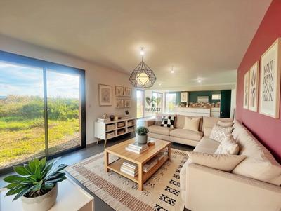 Maison contemporaine - 175 m² - 7 pièces