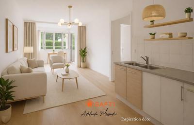 Appartement - 46 m² - 2 pièces