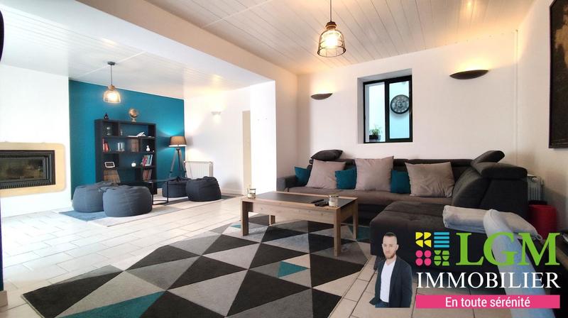 Maison de ville - 155 m² - 5 pièces