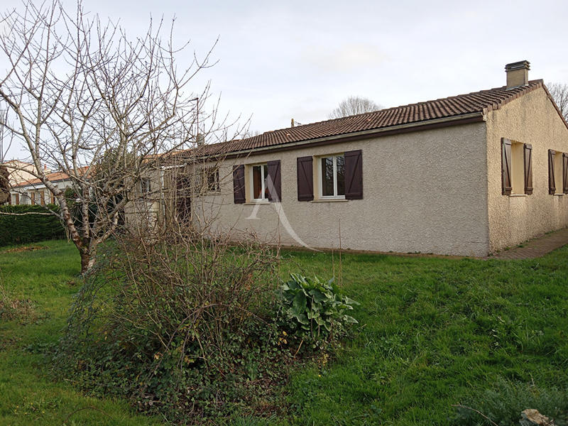 Maison - 85 m² - 4 pièces