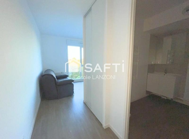 Appartement - 20 m² - 1 pièce