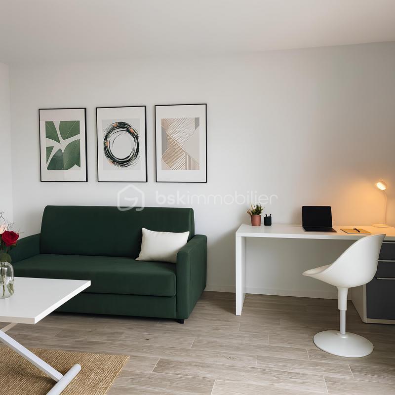 Studio - 22 m² - 1 pièce