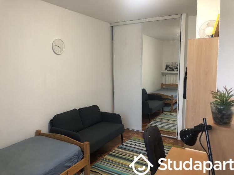 Chambre - 12 m² - 1 pièce