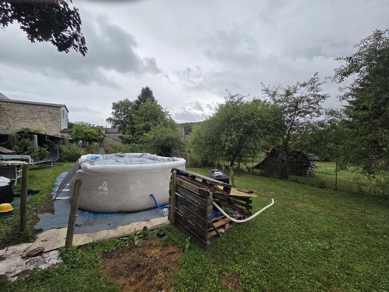 Maison ancienne - 95 m² - 5 pièces