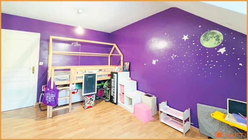 Maison - 125 m² - 4 pièces