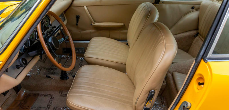 Porsche 912 matching number