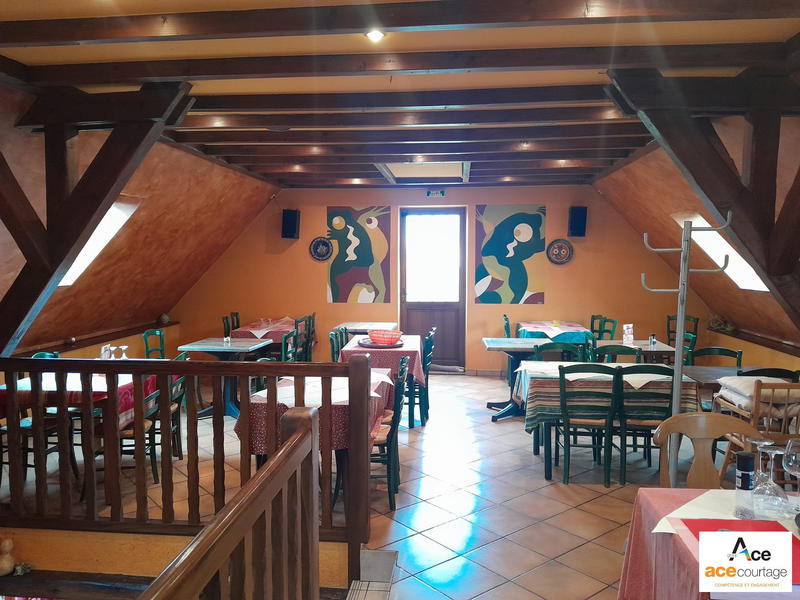 Fonds de commerce - Hôtellerie / Restauration - 208 m²