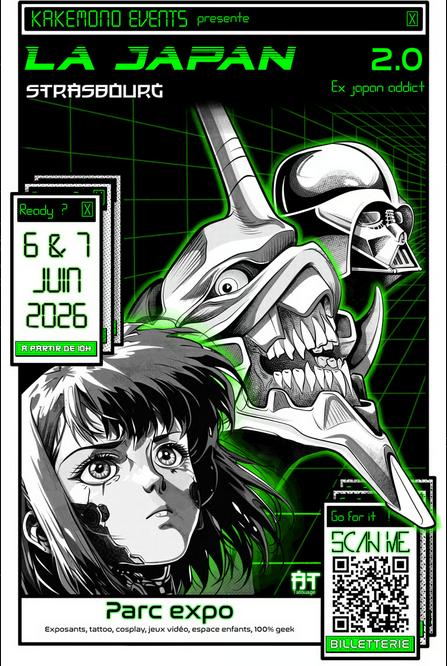 La Japan Strasbourg - convention geek