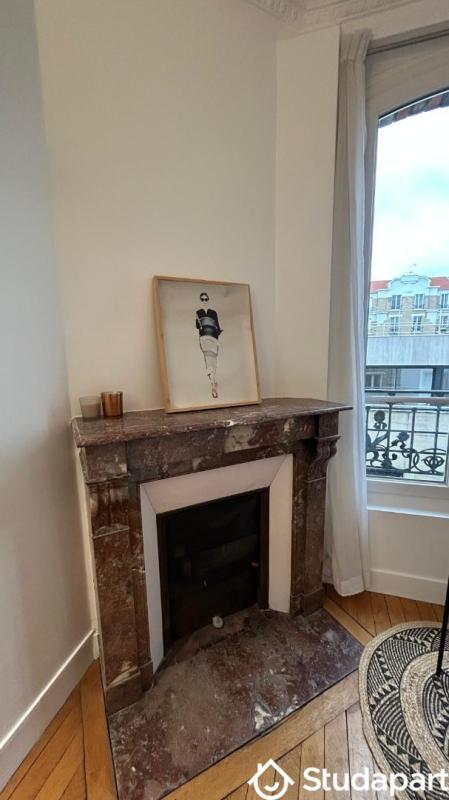 Chambre - 12 m² - 1 pièce