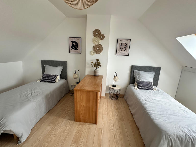 Maison - 120 m² - 5 pièces