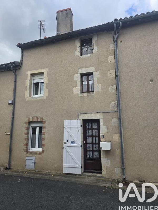 Maison de ville - 72 m² - 3 pièces