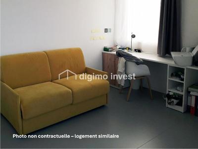 Studio - 18 m² - 1 pièce