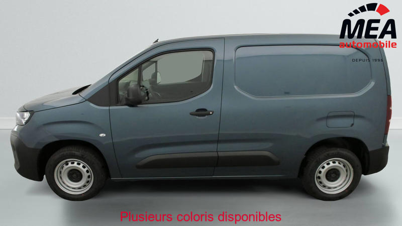 Peugeot Partner Fourgon m 650 Kg Bluehdi 100 s Bvm6