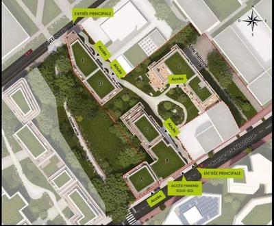 Appartement - 43 m² - 2 pièces