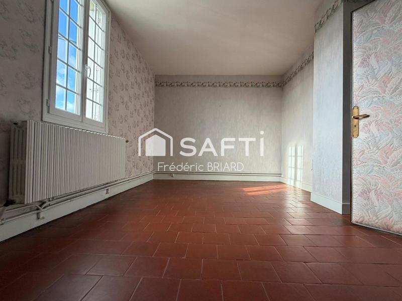 Maison - 130 m² - 5 pièces