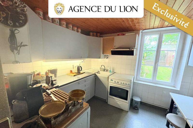 Longère - 109 m² - 8 pièces