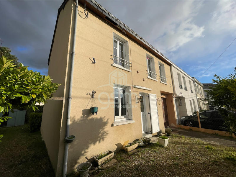 Maison ancienne - 74 m² - 4 pièces