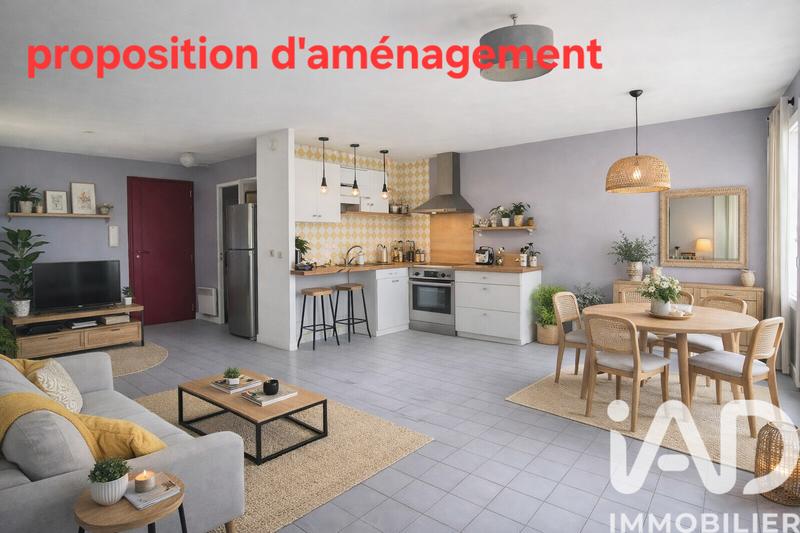 Appartement - 35 m² - 1 pièce