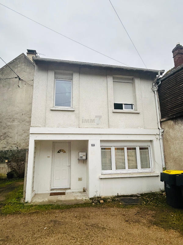 Maison - 46 m² - 2 pièces