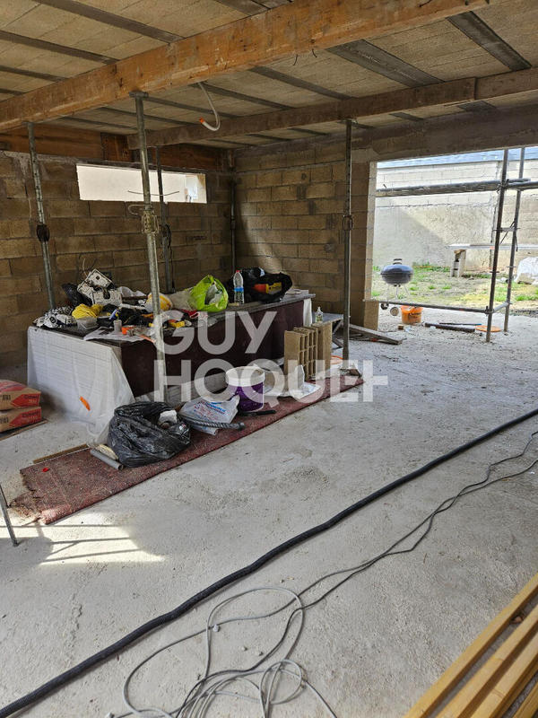 Maison - 103 m² - 5 pièces