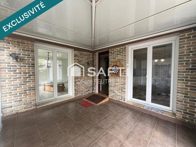 Maison - 121 m² - 5 pièces