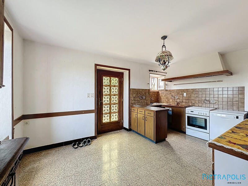 Maison ancienne - 120 m² - 4 pièces