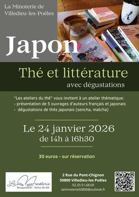 Thé et littérature