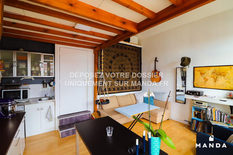 Appartement - 34 m² - 1 pièce