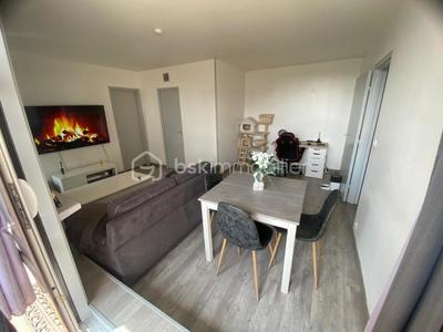 Appartement - 46 m² - 2 pièces