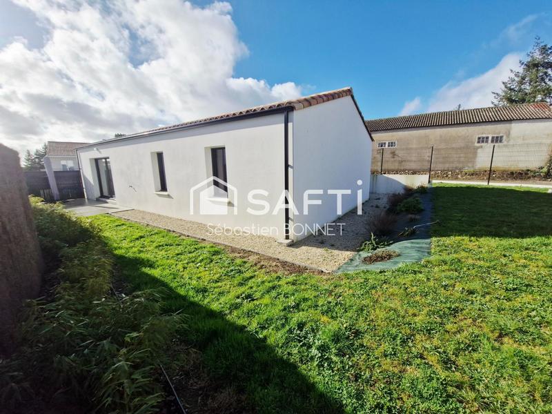Maison - 94 m² - 5 pièces