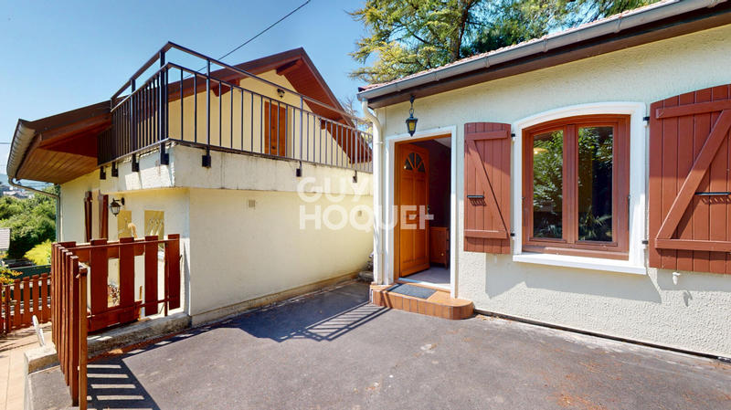 Maison - 115 m² - 5 pièces