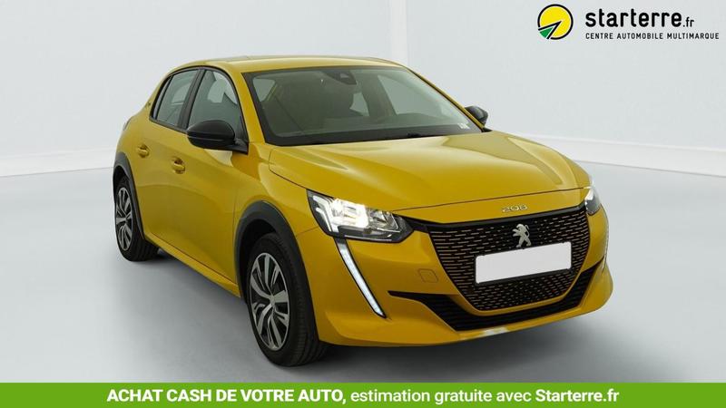 Peugeot 208 Electrique 50 Kwh 136ch Active