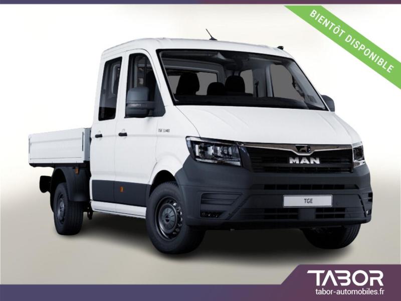 Man Tge Pritsche DoKa 2.0 Tdi 177 régulateur