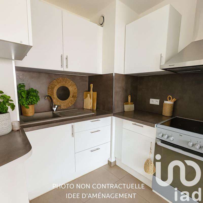 Appartement - 44 m² - 2 pièces