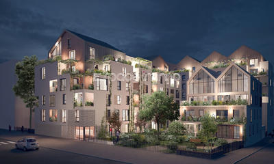 Appartement - 98 m² - 1 pièce