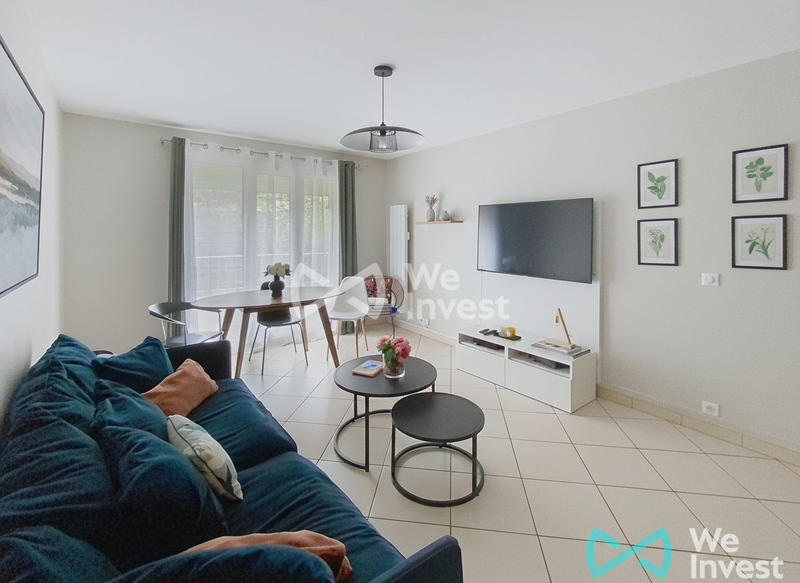 Appartement - 80 m² - 4 pièces