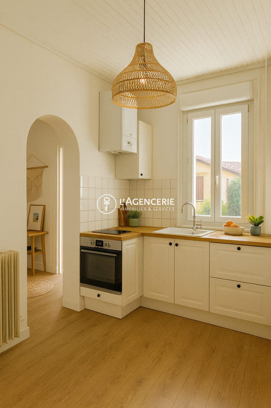 Maison ancienne - 45 m² - 2 pièces