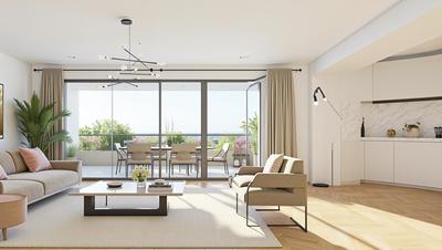 Appartement - 14 à 89 m² - 2 à 4 pièces