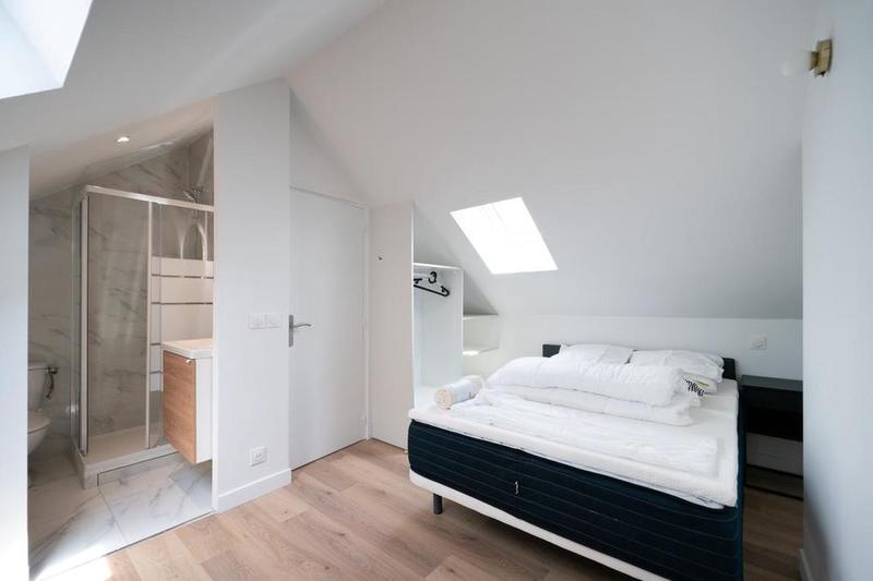 Chambre - 23 m² - 1 pièce