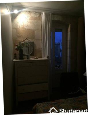 Chambre - 15 m² - 1 pièce