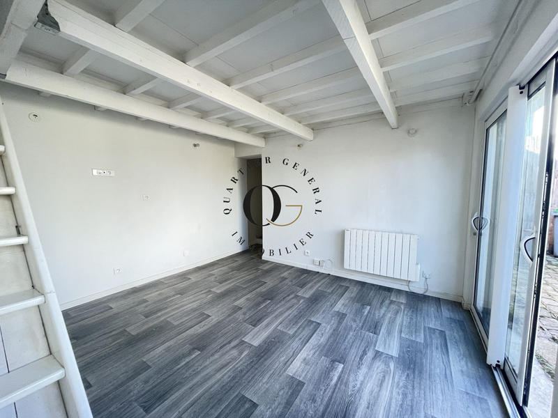 Maison ancienne - 50 m² - 3 pièces