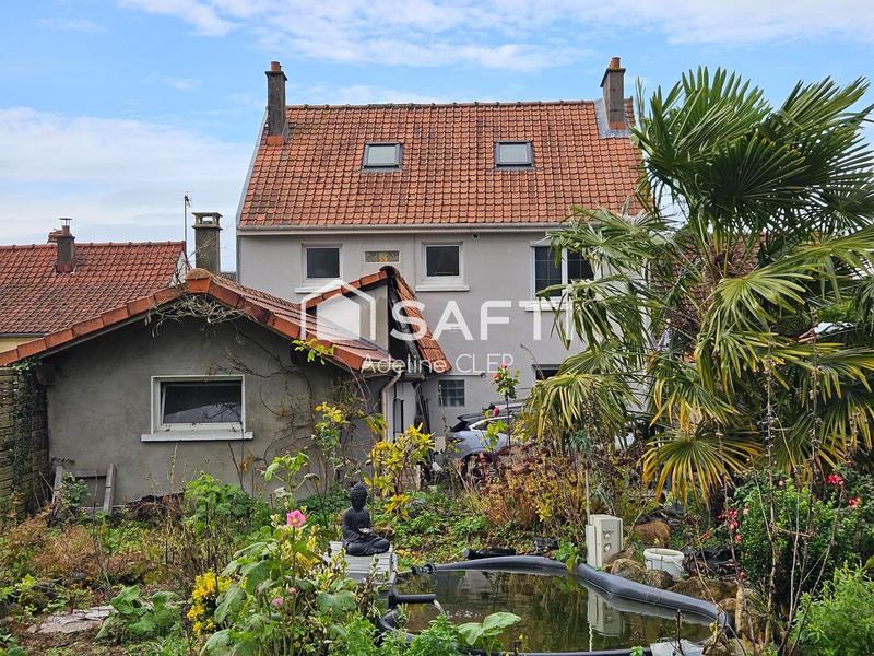 Maison - 128 m² - 6 pièces