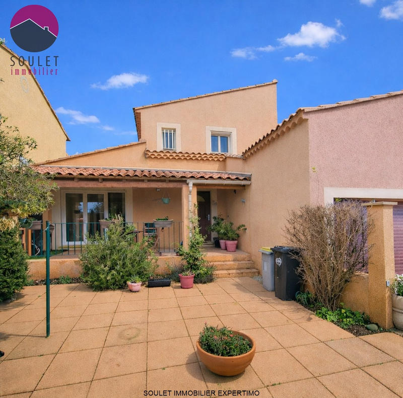 Maison - 90 m² - 4 pièces