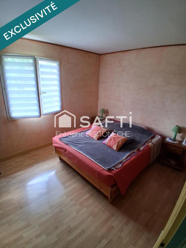 Maison - 90 m² - 4 pièces